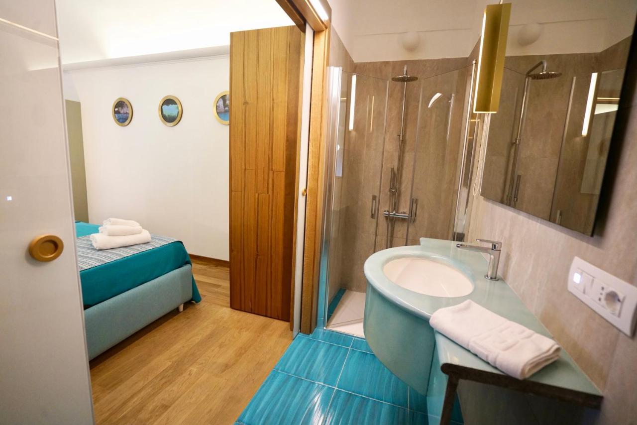 Grotta Verde Luxury Suite By Caprirooms Exteriér fotografie
